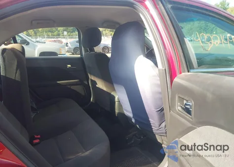 2008 Ford Fusion Sel из США, поврежденный, VIN 3FAHP08148R162940